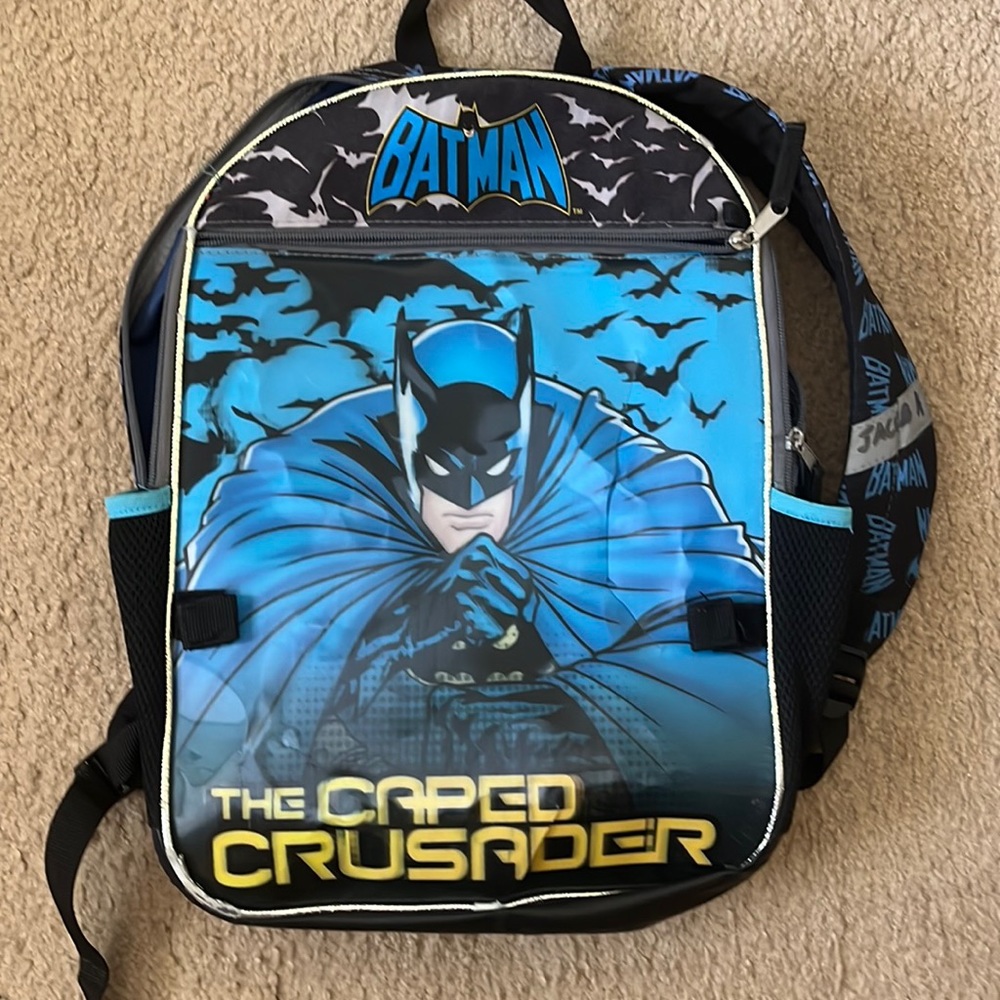Batman backpack